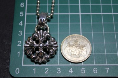 画像1: 銀勇紋十字架　ブレイブクロスペンダント・Brave Cross Pendant  （受注生産品・Built to Order Products）