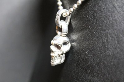 画像3: 銀幸運骸　幸運骸スカルペンダント・Lucky omen Skull Pendant（受注生産品・Built to Order Products）