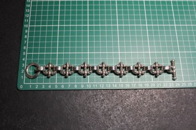 画像3: 銀掴握腕輪　Grip Chain Bracelet・グリップチェーンブレスレット（受注生産品・Built to Order Products）