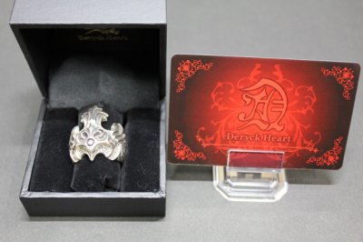 画像1: 銀紋冠輪　クレストクラウンリング・Crest Crown Ring  （受注生産品・Built to Order Products）