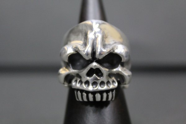 MAD CULT マッドカルト Dysty ディスティー スカルリング R-16 : r-16 : BLACK BARTS ブラックバーツ - 通販  - Yahoo!ショッピング