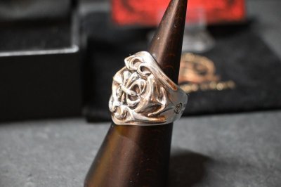 画像2: 銀聖百合紋章輪　fleur-de-lis Emblem Ring・フルール ド リス エンブレムリング（受注生産品・Built-to-order products）