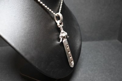 画像1: 銀皇帝剣　インペリアルブレードペンダント・Imperial Blade Pendant（受注生産品・Built to Order Products）