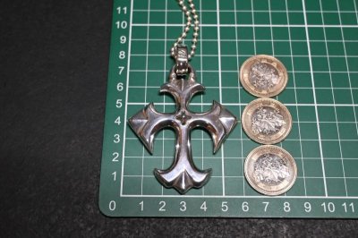 画像3: 銀聖十字架　ホーリークロスペンダント・Holy Cross Pendant（受注生産品・Built to Order Products）