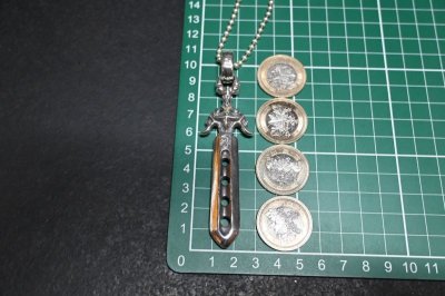 画像3: 銀皇帝剣　インペリアルブレードペンダント・Imperial Blade Pendant（受注生産品・Built to Order Products）