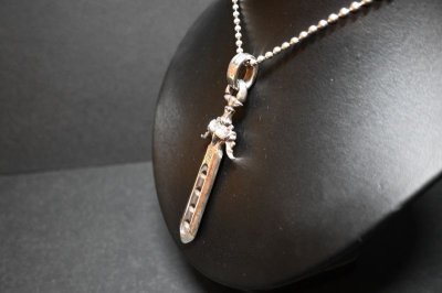 画像2: 銀皇帝剣　インペリアルブレードペンダント・Imperial Blade Pendant（受注生産品・Built to Order Products）