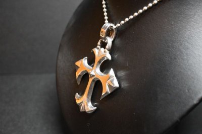 画像2: 銀聖十字架　ホーリークロスペンダント・Holy Cross Pendant（受注生産品・Built to Order Products）