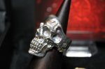 画像7: 銀鎖不縛髑髏輪　Unchained Skull Ring・アンチェインドスカルリング（受注生産品・Built-to-order products） (7)