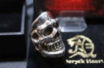 画像3: 銀延臣髑髏輪　Jack Skull Ring・ジャックスカルリング（受注生産品・Built-to-order products） (3)