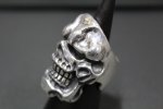 画像4: 銀般若髑髏輪　般若バルスカルリング・Hannyabal Skull Ring ・ Type2  （受注生産品・Built to Order Products） (4)