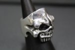 画像3: 銀狂髑髏輪　マッドスカルリング・Mad Skull Ring  （受注生産品・Built to Order Products） (3)