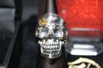 画像3: 銀鎖不縛髑髏輪　Unchained Skull Ring・アンチェインドスカルリング（受注生産品・Built-to-order products） (3)