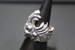 画像4: 銀紋冠輪　クレストクラウンリング・Crest Crown Ring  （受注生産品・Built to Order Products） (4)