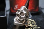 画像5: 銀延臣髑髏輪　Jack Skull Ring・ジャックスカルリング（受注生産品・Built-to-order products） (5)