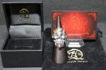 画像2: 銀鎖不縛髑髏輪　Unchained Skull Ring・アンチェインドスカルリング（受注生産品・Built-to-order products） (2)