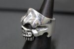 画像4: 銀狂髑髏輪　マッドスカルリング・Mad Skull Ring  （受注生産品・Built to Order Products） (4)