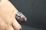 画像12: 銀鎖不縛髑髏輪　Unchained Skull Ring・アンチェインドスカルリング（受注生産品・Built-to-order products） (12)