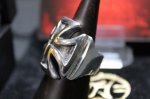 画像5: 銀鉄十字架輪　Iron Cross Ring・アイアンクロスリング（受注生産品・Built-to-order products） (5)