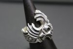 画像3: 銀紋冠輪　クレストクラウンリング・Crest Crown Ring  （受注生産品・Built to Order Products） (3)