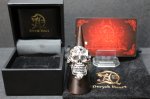 画像7: 銀命刻牌髑髏輪　Ace of Spades Rage Skull Ring （受注生産品・Built-to-order products） (7)