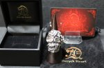 画像3: 銀勲刻牌髑髏輪　Jack of Clubs Skull Ring （受注生産品・Built-to-order products） (3)