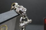 画像7: 銀鷲頭腕輪　Eagle Head Bracelet・イーグルヘッドブレスレット（受注生産品・Built-to-order products） (7)