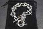 画像1: Gatekeeper Skull Bracelet （受注生産品・Built to Order Products) (1)