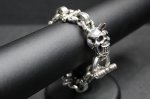 画像4: Gatekeeper Skull Bracelet （受注生産品・Built to Order Products) (4)