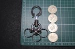 画像4: 銀財宝鉤爪鍵鎖　Treasure Fook Key Chain・トレジャーフックキーチェーン（受注生産品・Built to Order Products） (4)