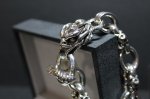 画像6: 銀鷲頭腕輪　Eagle Head Bracelet・イーグルヘッドブレスレット（受注生産品・Built-to-order products） (6)