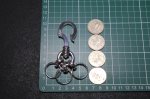 画像5: 銀財宝鉤爪鍵鎖　Treasure Fook Key Chain・トレジャーフックキーチェーン（受注生産品・Built to Order Products） (5)