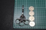 画像6: 銀財宝鉤爪鍵鎖　Treasure Fook Key Chain・トレジャーフックキーチェーン（受注生産品・Built to Order Products） (6)