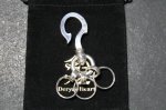 画像3: 銀財宝鉤爪鍵鎖　Treasure Fook Key Chain・トレジャーフックキーチェーン（受注生産品・Built to Order Products） (3)