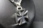 画像4: 銀大鉄十字架　Iron Cross Pendant(L)　（受注生産品・Built-to-order products）  (4)