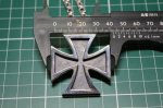 画像10: 銀大鉄十字架　Iron Cross Pendant(L)　（受注生産品・Built-to-order products）  (10)