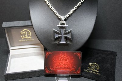 画像1: 銀大鉄十字架　Iron Cross Pendant(L)　（受注生産品・Built-to-order products） 