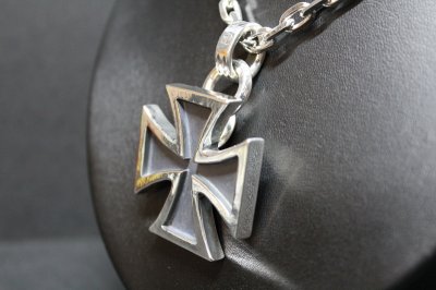 画像3: 銀大鉄十字架　Iron Cross Pendant(L)　（受注生産品・Built-to-order products） 