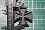 画像11: 銀大鉄十字架　Iron Cross Pendant(L)　（受注生産品・Built-to-order products）  (11)