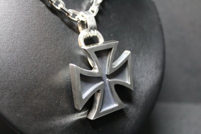 画像2: 銀大鉄十字架　Iron Cross Pendant(L)　（受注生産品・Built-to-order products） 