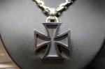 画像1: 銀大鉄十字架　Iron Cross Pendant(L)　（受注生産品・Built-to-order products）  (1)