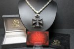 画像2: 銀大鉄十字架　Iron Cross Pendant(L)　（受注生産品・Built-to-order products）  (2)