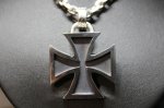 画像3: 銀大鉄十字架　Iron Cross Pendant(L)　（受注生産品・Built-to-order products）  (3)