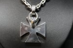 画像6: 銀大鉄十字架　Iron Cross Pendant(L)　（受注生産品・Built-to-order products）  (6)