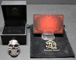 画像2: 銀闘髑髏輪　バトルスカルリング・Battle Skull Ring  （受注生産品・Built to Order Products） (2)