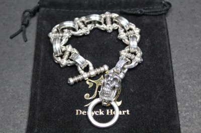 画像1: Lucky Skull Bracelet（受注生産品・Built to Order Products）