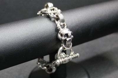 画像3: Lucky Skull Bracelet（受注生産品・Built to Order Products）