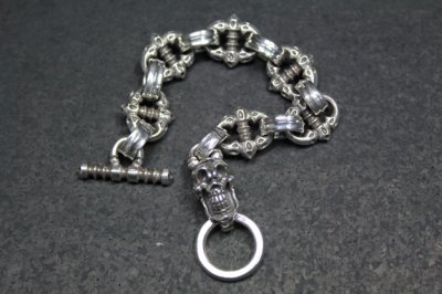 画像2: Lucky Skull Bracelet（受注生産品・Built to Order Products）