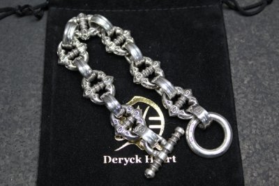 画像1: Spike Chain Bracelet（受注生産品・Built to Order Products）