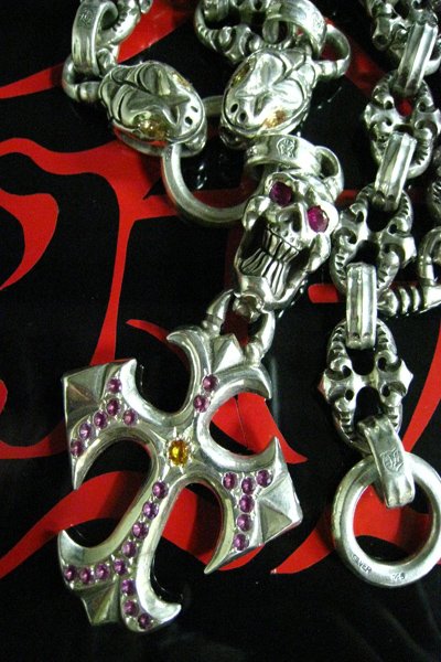 画像1: Royal Flush Necklace Type=1（受注生産品・Built to Order Products）